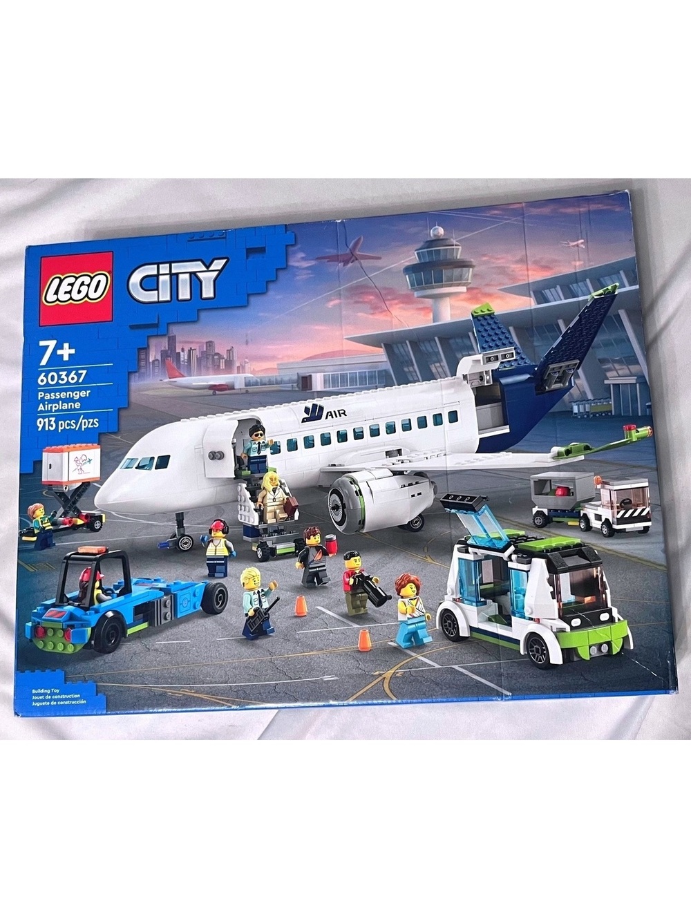 LEGO City 60367 Passenger Airplane Set New Sealed Unopened Box MISB